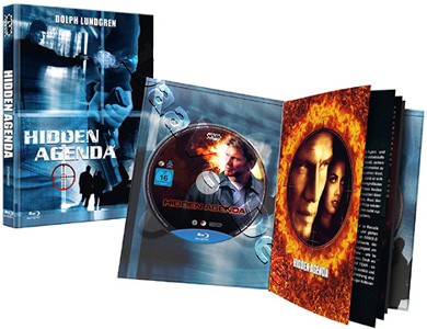 Hidden Agenda  (2001) (Blu-Ray)